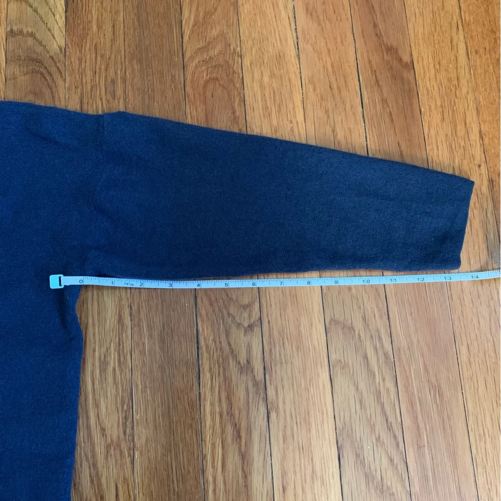 Eileen Fisher 100% superfine merino wool scoop neck sweater M EUC - Picture 11 of 12